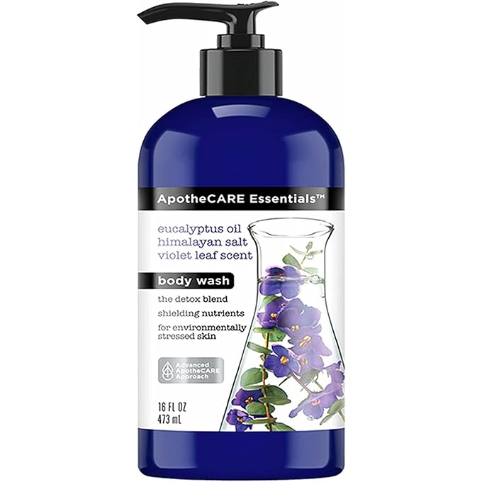 ApotheCARE Essentials The Detox Blend Body Wash Eucalyptus 16 oz
